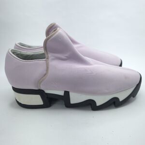 IRI New York Platform Sneakers EU 40 US 9 Lilac Chunky Slip‑On Shoes Streetwear